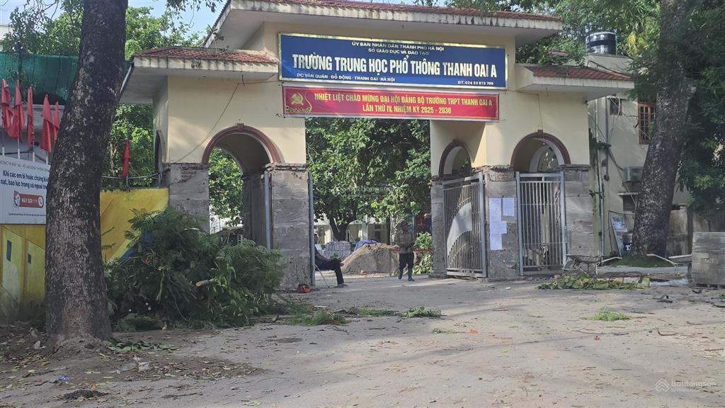 Bán nhanh nhà 2 tầng bên cạnh trường cấp 3 thanh oai a. gần đô thị vin olympic.