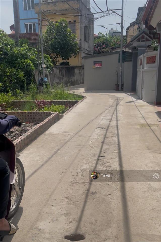 Lô đất đường thông, ô tô qua đất, 20m ra ô tô tránh nhau, thuộc an trai, ngã tư canh, sát từ liêm