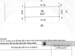 Lô đất hiếm còn sót lại khu phân lô tđc tu hoàng  nhổn, sát ql32 và ga tàu metro , đối diện đhcn