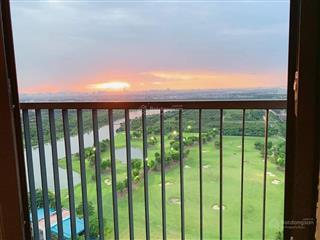 Hàng hiếm  bán 2 ngủ 2 vệ sinh , 76m2 sử dụng , view golf , tòa lake, chung cư aqua bay ecopark