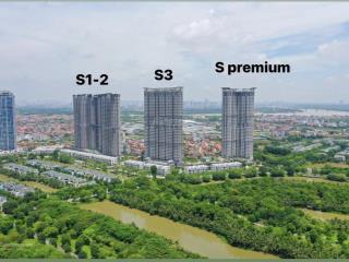 Bán căn hộ studio, 29m2 sử dụng  chung cư sky oasis, khu đô thị ecopark  không nội thất