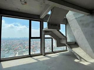 Bán 3 ngủ duplex, 117m2 sử dụng , chung cư solforest ecopark  căn góc siêu thoáng