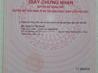 Bán căn hộ tập thể tại trung tâm phường thảo nguyên thị xã mộc châu