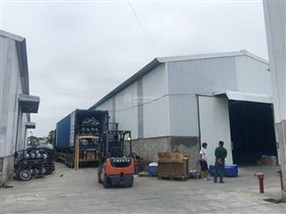 Chính chủ cho thuê kho xưởng tại duyên thái  thường tín. diện tích m2