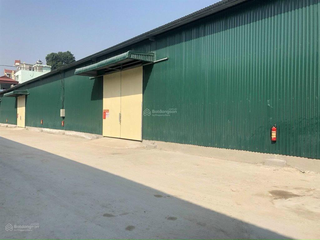 Chính chủ cho thuê kho, xưởng tại bắc từ liêm. diện tích 940m2