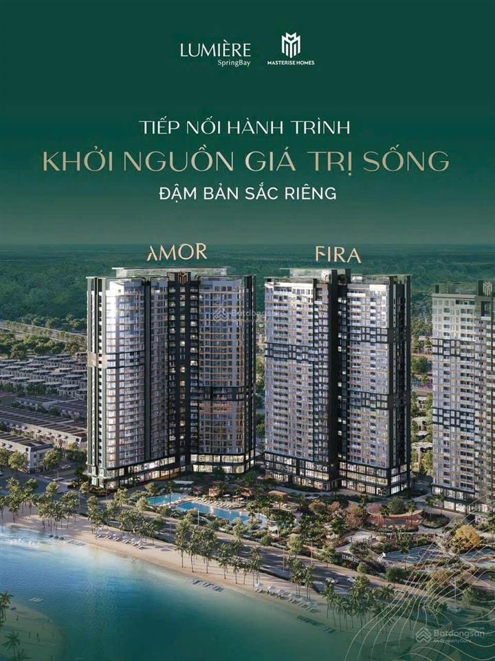 Choáng ngợp quỹ căn đầu tư 1pn và 1pn+ lumiere springbay giá siêu tốt chỉ 2tỷ6 0333 673 ***