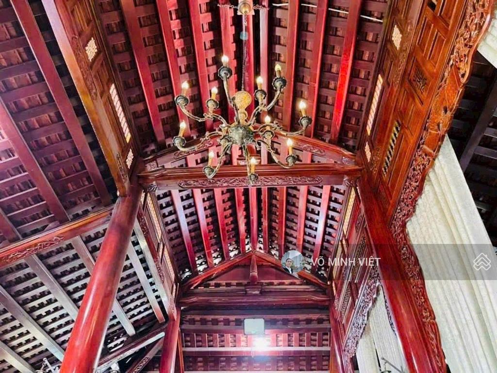 Q8, biệt thự gỗ đẳng cấp, khẳng định vị thế chủ nhân, 660m2, 4t, tặng nội thất giá trị gần 40 tỷ