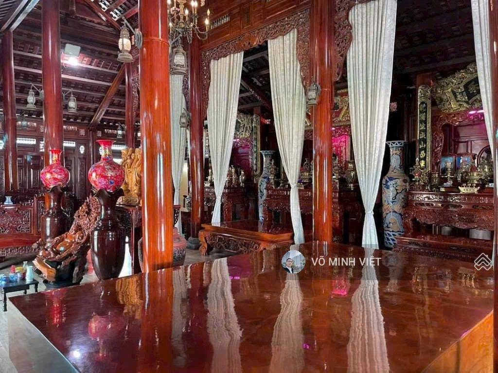 Q8, biệt thự gỗ đẳng cấp, khẳng định vị thế chủ nhân, 660m2, 4t, tặng nội thất giá trị gần 40 tỷ