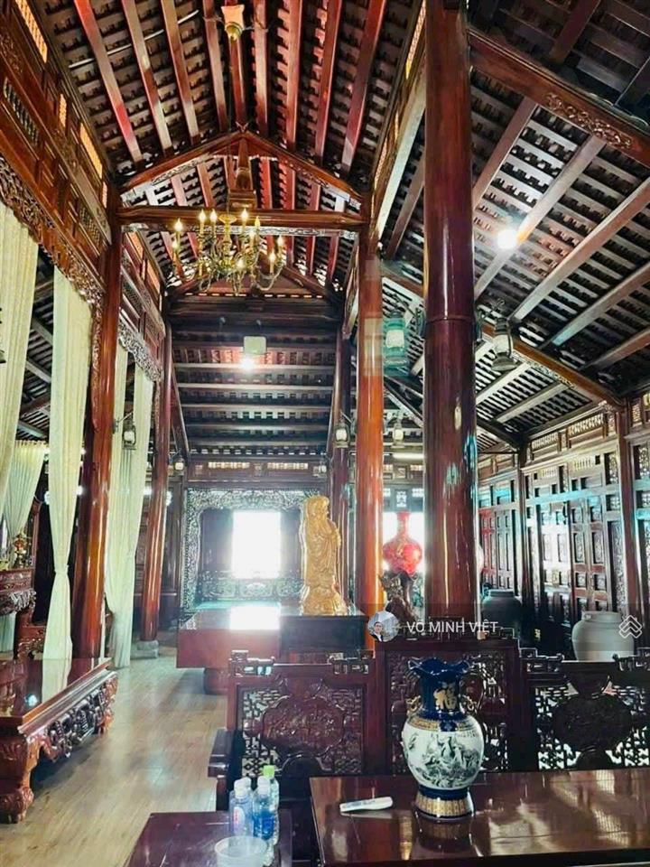 Q8, biệt thự gỗ đẳng cấp, khẳng định vị thế chủ nhân, 660m2, 4t, tặng nội thất giá trị gần 40 tỷ