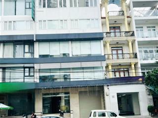 Bán gấp toàn nhà mặt tiền cao cấp 8 tầng có hầm + thang máy  vị trí vip q6  ngang bề thế 10m