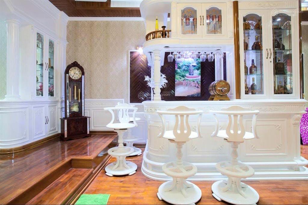 Bán biệt thự mặt tiền tân phú  5 tầng sang xịn mịn  8x 55m