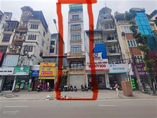 Cho thuê nhà nguyên căn 8 tầng mặt phố giảng võ