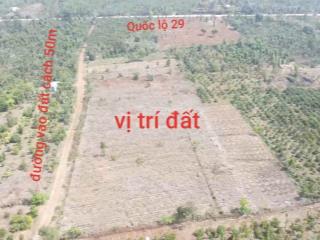 Bán đất xã eadrong  buôn hồ giá chỉ 190 triệu cách quốc lộ 29 chỉ 50m