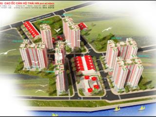 Cần tiền bán căn hộ thái an 49m2, 1,3 tỷ