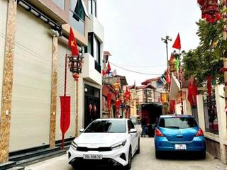 Bán nhà mới tinh phú lương hà đông, mặt ngõ thông kinh doanh, ô tô tránh đỗ trước cửa, 6,4 tỷ, 35m2