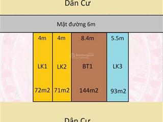 Mở bán 4 lô f0 sát đường liên xã, cạnh trường học thái sơn , an lão, hải phòng
