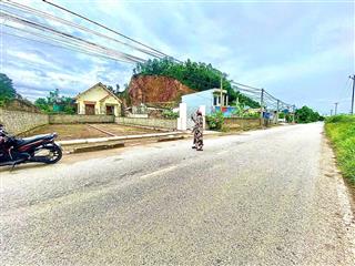 Hai lô 109m2 mặt đường liên xã, đường to càng mở to , chỉ 1,3x tỷ việt khê, thuỷ nguyên, hp