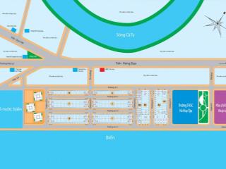 Chính chủ cần tiền bán đất vip, lô 3 mặt tiền hướng biển thành phố phan thiết .