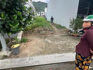 Đất tái định cư hòn rớ 2 view sông đường nhựa 13,5m