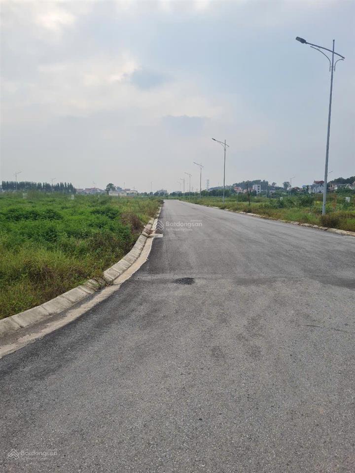 Bán đất khu đô thị thái đào, lạng giang, bắc giang 120m2, mt 6m. đường 16m. giá 4,3 tỷ