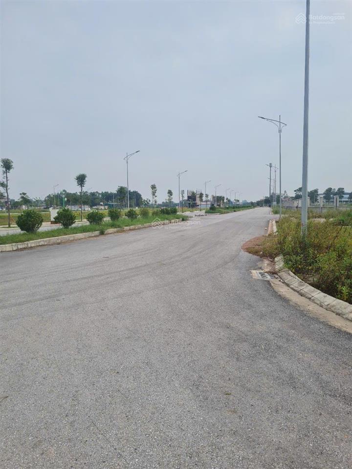 Bán đất khu đô thị thái đào, lạng giang, bắc giang 120m2, mt 6m. đường 16m. giá 4,3 tỷ