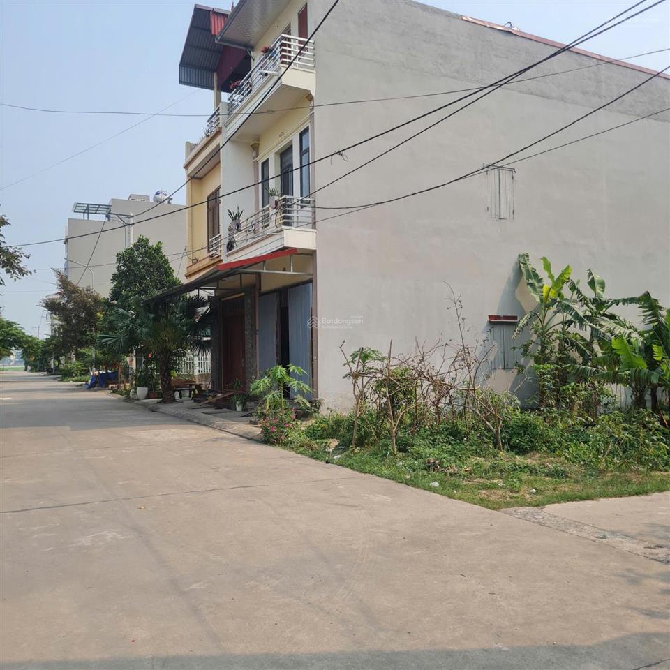 Bán đất phố mới, quế võ, bắc ninh. 81m2 mt 4,5m. đường 15m giá 3,4 tỷ