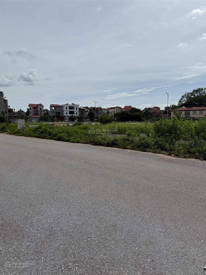Bán đất đấu giá mỹ hà, lạng giang. 123m2 lô góc. giá 1,7 tỷ