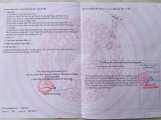 Đất sát khu công nghiệp yên lư, yên dũng, bắc giang. 101m mt 7,1m. đường ô tô tránh. gía 2,2tỷ