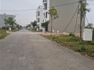 Bán đất khu đô thị kosy, tp bắc giang. 75m2  mt 5m. giá 2,4 tỷ