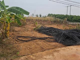 Bán đất phường trù hựu, thị xã trũ, tỉnh bắc giang. 3714m2  mặt tiền 85m. đường 6m. giá 2.1 tỷ