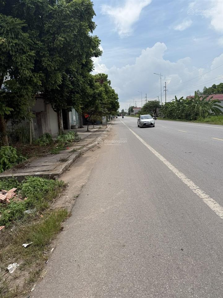 Bán đất mặt đường tỉnh lộ 294  phúc hòa, tân yên, bắc giang. 135m2 mt 4,5m. giá. 1,9 tỷ.