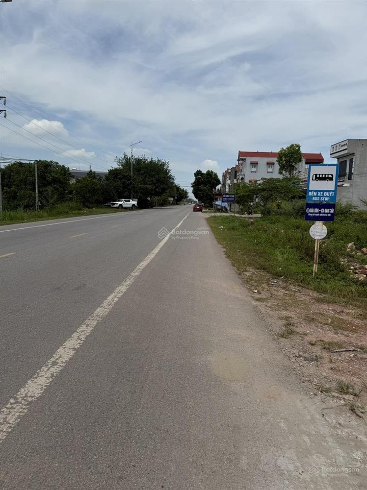 Bán đất mặt đường tỉnh lộ 294  phúc hòa, tân yên, bắc giang. 135m2 mt 4,5m. giá. 1,9 tỷ.