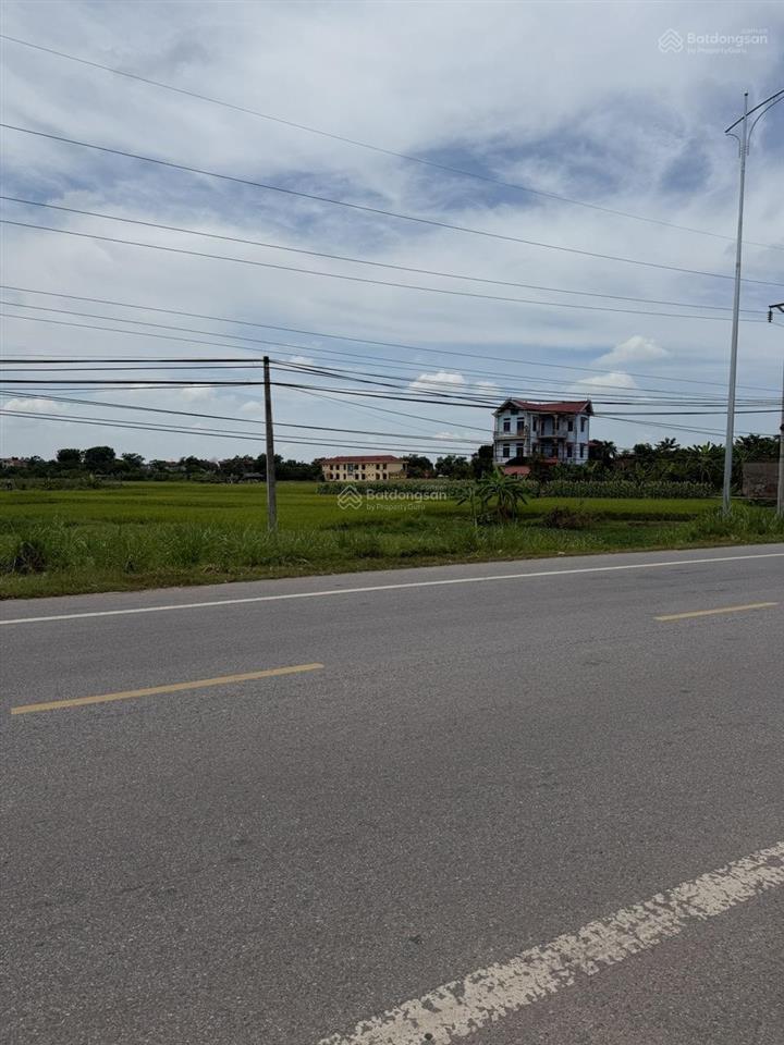 Bán đất mặt đường tỉnh lộ 294  phúc hòa, tân yên, bắc giang. 135m2 mt 4,5m. giá. 1,9 tỷ.