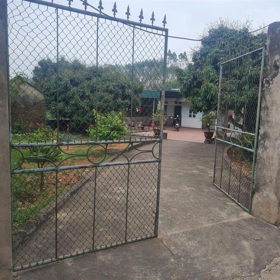 Bán lô đất 1270m2, mặt tiền 45m. tại nhã nam, tân yên, bắc giang. giá 2,8 tỷ
