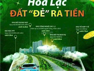 Bán đất đẹp tại gần ủy ban nhân dân xã đoài phương, sơn tây, hà nội, giá 2,699 tỷ, diện tích 100m2