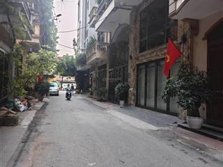 Phân lô ô tô tránh vỉa hè  khu dân trí hiếm nhà bán. diện tích 65m2 x 5 tầng. mt 5.5m. giá 23 tỷ
