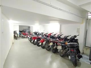 Nguyễn đình hoàn 77m x 8 tầng thang máy. dòng tiền 110tr/tháng chưa kể phí dv.  0989 388 ***