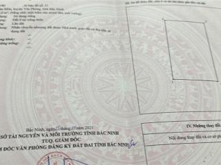Chính chủ cần bán 165m2 văn môn, yên phong, bắc ninh