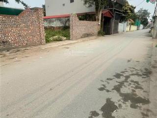 Bán lô đất siêu đẹp diện tích 150m  trục chính du nội, mai lâm, đông anh