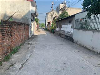 Cần bán mảnh đất đẹp tại lê xá mai lâm đông anh hn diện tích 60m²