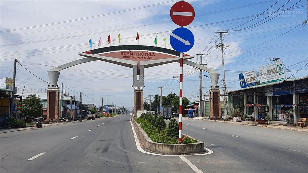 Bán đất thủ thừa sổ sẳn hh cho người giới thiệu