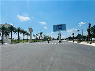 Cần bán nền đất kdc agora city  mặt tiền đường nhựa 16m  sổ riêng  giá f1 trực tiếp cđt