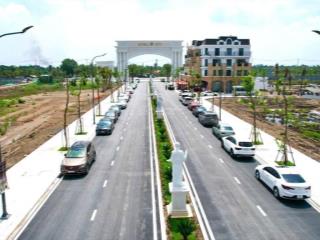 Mở bán đất nền trung tâm hành chính thủ thừa, sổ hồng riêng chỉ từ 19 triệu/m2