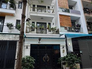 Bán nhà mặt tiền 4.5m hiếm ngay đh văn langđặng thùy trâm p13 bình thạnh, 70m2, 4 tầng mới cứng