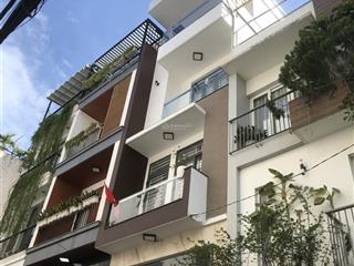 Nhà mới ở liền sát mặt tiền nguyễn văn đậu p. 11 bình thạnh, 4x19m, 5 tầng, 5 pn lớn. full nt