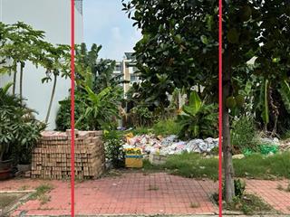 Bán lô đất ngang 6m hiếm khu vực đặng thùy trâm  bình lợi p. 13 bình thạnh 100m2 xd mới hầm 4 tầng