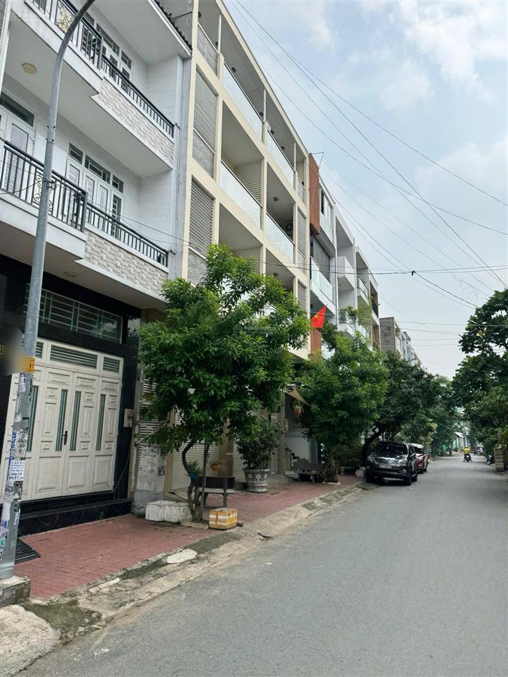 Bán lô đất ngang 6m hiếm khu vực đặng thùy trâm  bình lợi p. 13 bình thạnh 100m2 xd mới hầm 4 tầng