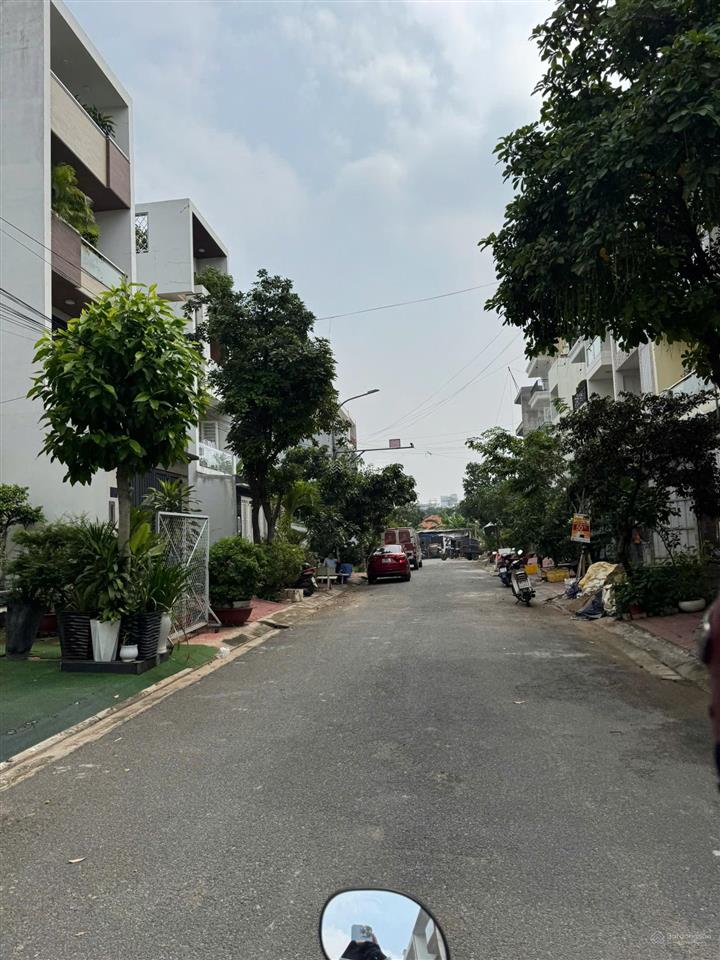Bán lô đất ngang 6m hiếm khu vực đặng thùy trâm  bình lợi p. 13 bình thạnh 100m2 xd mới hầm 4 tầng
