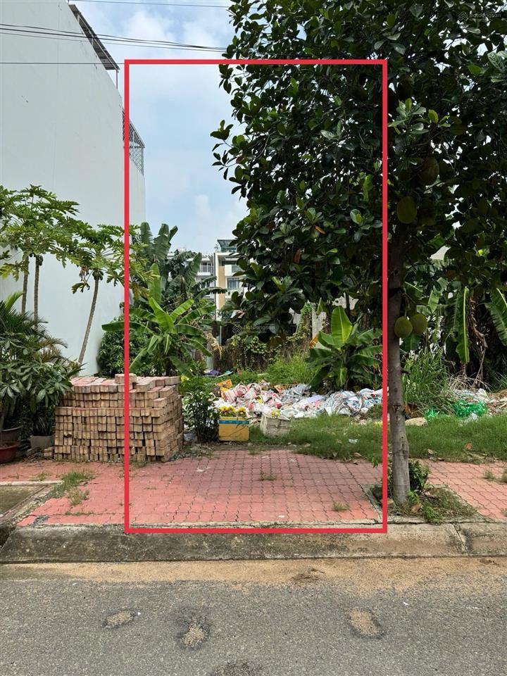 Bán lô đất ngang 5m hiếm khu vực đặng thùy trâmbình lợi p.13 bình thanh, 100m2, ctxd mới 4 tầng