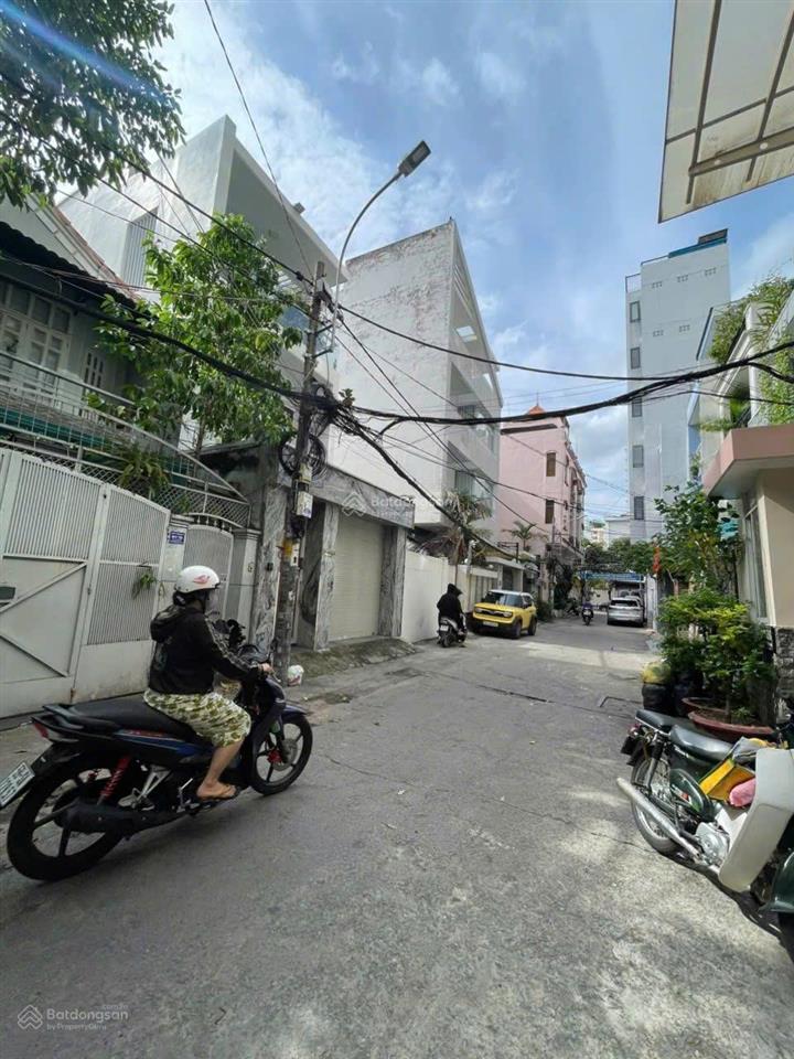 Bán nhà 2 mt hẻm 8m thông nguyễn cửu vân, p. 17, bình thạnh, 5x20m, 2 tầng, gpxd mới 6 tầng